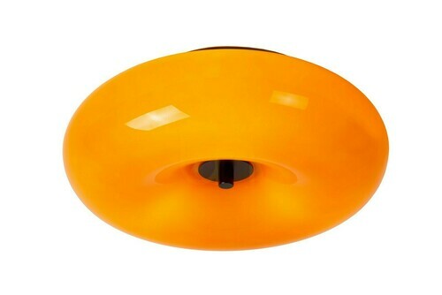 Kontrollera Plafond Lucide SENTINO svart glas metall 3-ljus G9 dimbar