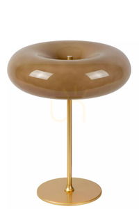 Lucide SENTINO bordslampa i taupe och matt guld, 3×G9, Ø30 cm, 10525/01/41 small 4