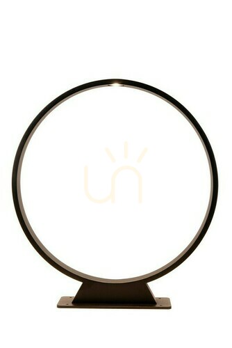 Kontrollera Lucide JEREL utomhus stolplampa svart aluminium IP54 LED