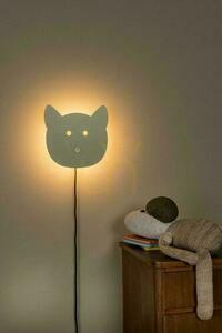 Lucide CHARLIE vägglampa grön metall LED dimbar barnrum small 1