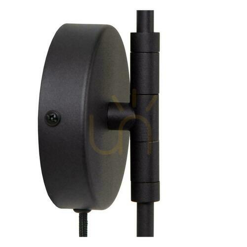 Kontrollera Lucide MILNE 44216/12/30 svart LED-vägglampa 2×8 W 2×250 lm 2700 K