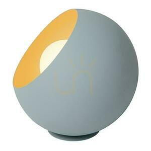 Bordslampa Lucide DOREDOS blå metall modern E27 small 1