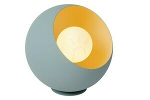 Bordslampa Lucide DOREDOS blå metall modern E27 small 0