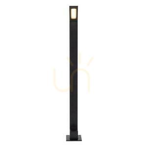 Outdoor Post Light Lucide LAWFORD svart aluminium LED IP54 80 cm small 1