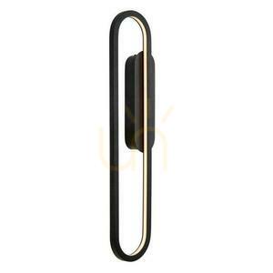 Lucide THELMA svart LED-vägglampa 24 W 2700 K 60 cm 78200/22/30 small 2