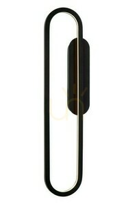 Lucide THELMA svart LED-vägglampa 24 W 2700 K 60 cm 78200/22/30 small 0