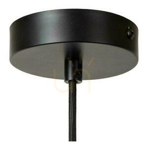 Lucide JESSICA taklampa i bomull och metall, Japandi, E27 small 3