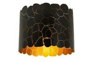 Lucide ALMELO svart plafond metall E27 26 cm moderna lampor small 0