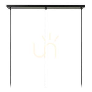 Lucide ALMELO taklampa 3-ljus svart/guld metall modern small 3