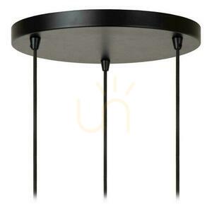 Taklampa Lucide ALMELO svart/guld metall 3-ljus modern small 4