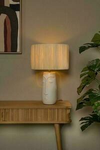 Lucide VISO bordslampa vit beige Japandi E27 56 cm small 1