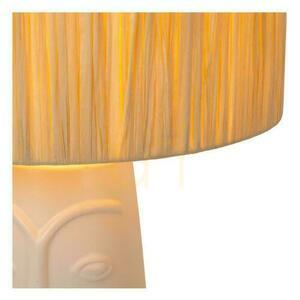 Lucide VISO bordslampa vit beige Japandi E27 56 cm small 2