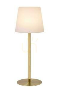 Portabel bordslampa Lucide TYON LED guld IP65 41 cm small 0
