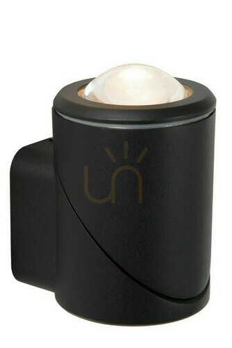 Kontrollera Vägglampa utomhus Lucide ERIN svart LED aluminium IP65