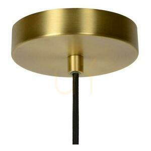 Lucide MALOTO pendellampa guld glas retro E27 30 cm 45386/30/62 small 6