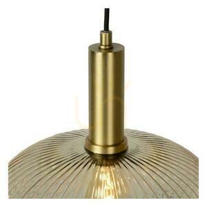 Lucide MALOTO pendellampa guld glas retro E27 30 cm 45386/30/62 small 8