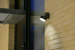 Utomhusplafond Lutec Trumpet LED antracit 11W IP54 5626001118 small 1