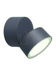 Utomhusplafond Lutec Trumpet LED antracit 11W IP54 5626001118 small 0