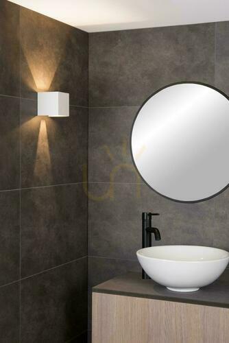 Kontrollera Lucide AXI LED-vägglampa vit 2×3,5 W IP54 69200/06/31