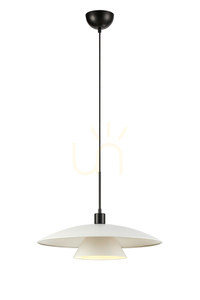 Pendant Light Markslojd Millinge White Metal 50 cm 108430 small 0