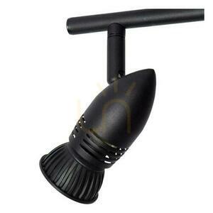 Spotlight Lucide CARO 2-ljus svart metall GU10 13955/02/30 small 4
