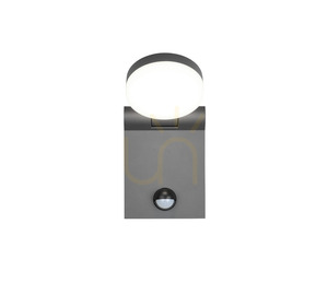 Trio ADOUR 245569142 antracitgrå LED-vägglampa för utomhusbruk med rörelsesensor small 10