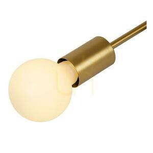 Plafond Lucide LESTER 4-ljus guld metall vintage 51 cm 21118/04/02 small 2