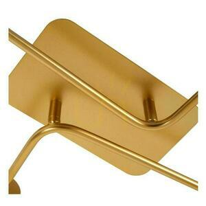 Plafond Lucide LESTER 4-ljus guld metall vintage 51 cm 21118/04/02 small 3