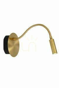 Lucide JOLIJN vägglampa LED guld metall 11 cm 77289/03/02 small 0