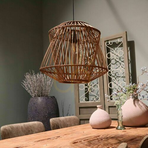 Kontrollera Fleur Bamboo EKO BOHO Taklampa.
