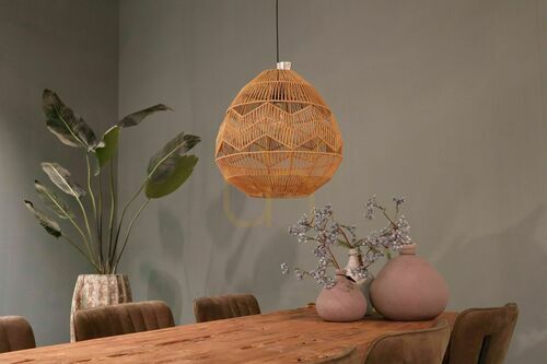 Kontrollera Franceline pendellampa Papperslampa EKO BOHO