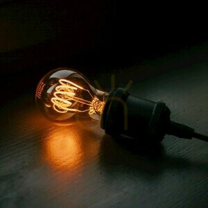 LED Filament E27 A60 4W 230V 2000K 250lm SF röklampa small 1