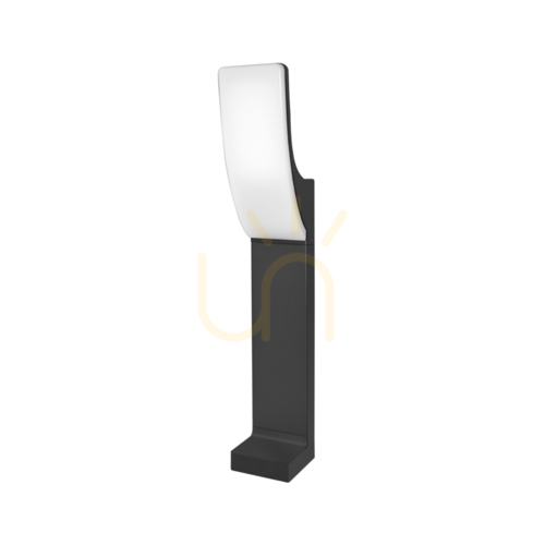 Kontrollera Italux Natan utomhusstående LED-lampa svart 60 cm IP54 OFL-61916-BK