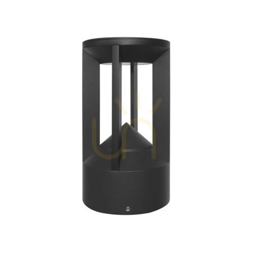 Kontrollera Utomhusstånglampa Italux LED svart 20 cm IP54 OFL-52052-S-BK