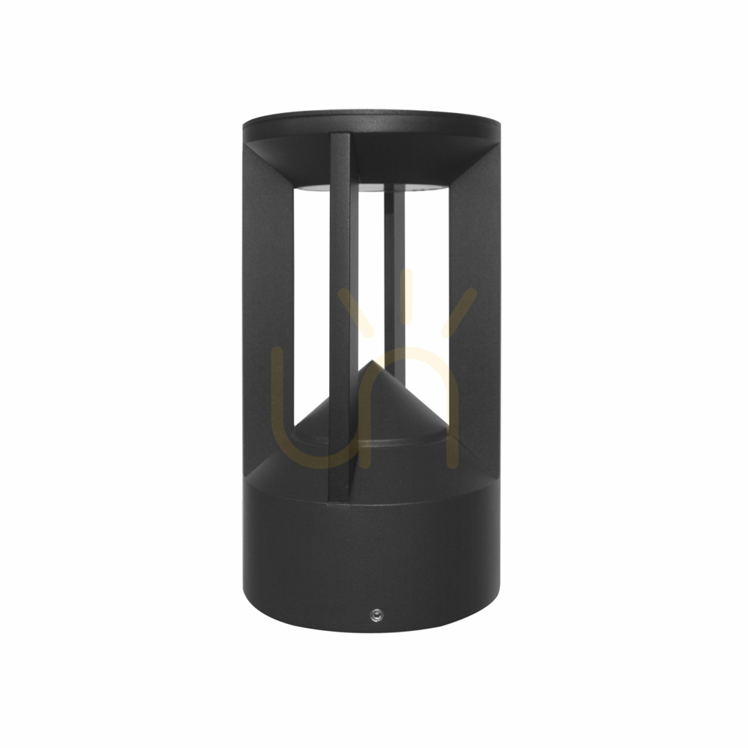 Kontrollera Utomhusstånglampa Italux LED svart 20 cm IP54 OFL-52052-S-BK Utomhusstånglampa Italux LED svart 20 cm IP54 OFL-52052-S-BK