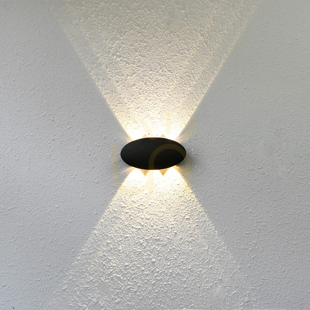Kontrollera Utomhusvägglampa Italux Pontas LED svart aluminium OWL-55034-BK Utomhusvägglampa Italux Pontas LED svart aluminium OWL-55034-BK