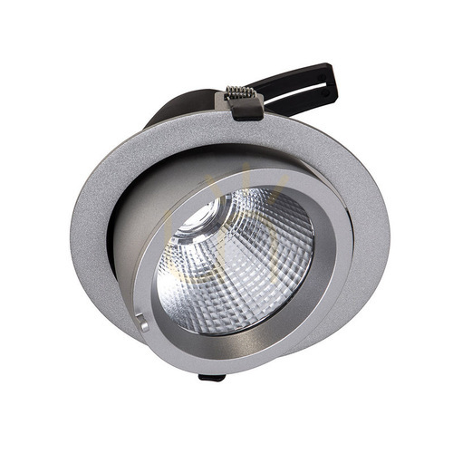 Kontrollera Italux infälld LED-armatur silver 32W 3000K Ø18,8 cm DW-305/SV-WW/20