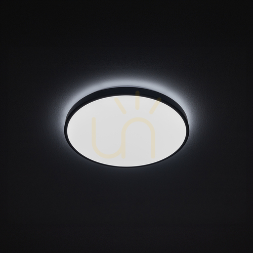 Kontrollera Nowodvorski AGNES ROUND LED PRO 10972 LED-plafond, svart, 22 W, 4000 K