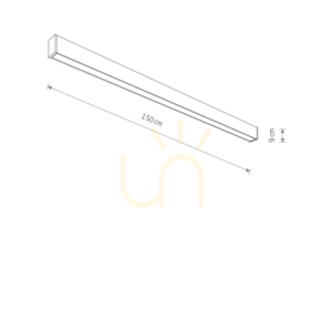 Utomhus Plafonds OUTLINE LED L 11362 Nowodvorski small 5