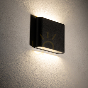 SEMI LED vägglampa för utomhusbruk S 11363 Nowodvorski small 1