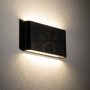 SEMI LED vägglampa för utomhusbruk M 11364 Nowodvorski small 1