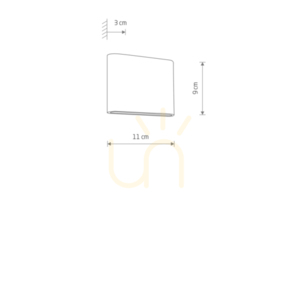 SEMI LED vägglampa för utomhusbruk S 11365 Nowodvorski small 4