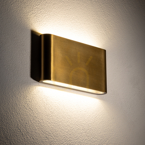 SEMI LED vägglampa för utomhusbruk M 11366 Nowodvorski small 1