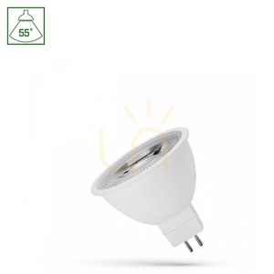 Led Mr16 12 V 6 W Smd 55st Ww med spektrumlins small 0
