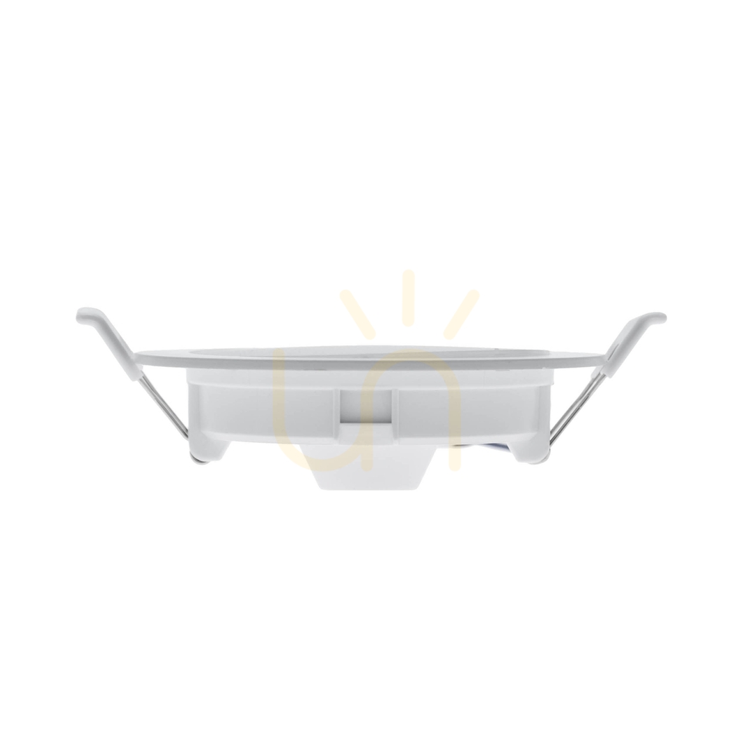 Kontrollera Algine Eco 2w1 Utanpåliggande Downlight 6 W Nw 230 V 110st Ip20 Ik06 115x35mm Vit Rund Algine Eco 2w1 Utanpåliggande Downlight 6 W Nw 230 V 110st Ip20 Ik06 115x35mm Vit Rund