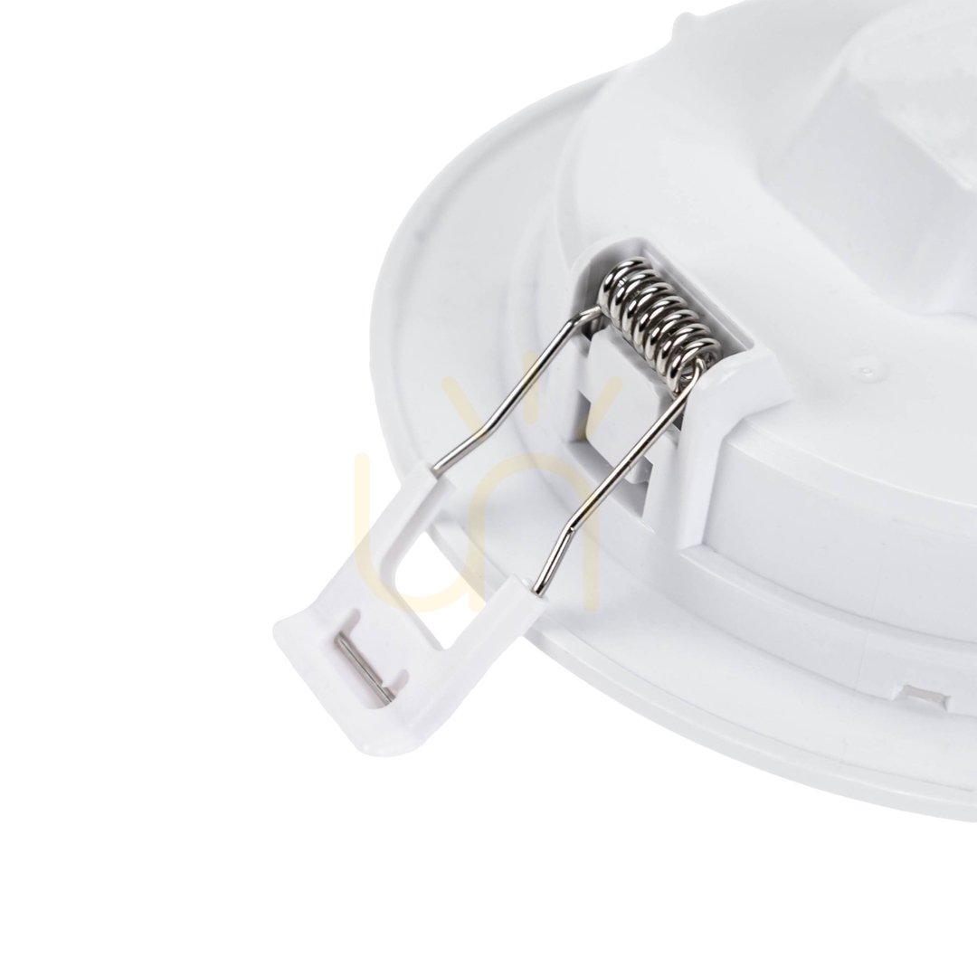Visa Algine Eco 2w1 Utanpåliggande Downlight 6 W Nw 230 V 110st Ip20 Ik06 115x35mm Vit Rund Algine Eco 2w1 Utanpåliggande Downlight 6 W Nw 230 V 110st Ip20 Ik06 115x35mm Vit Rund