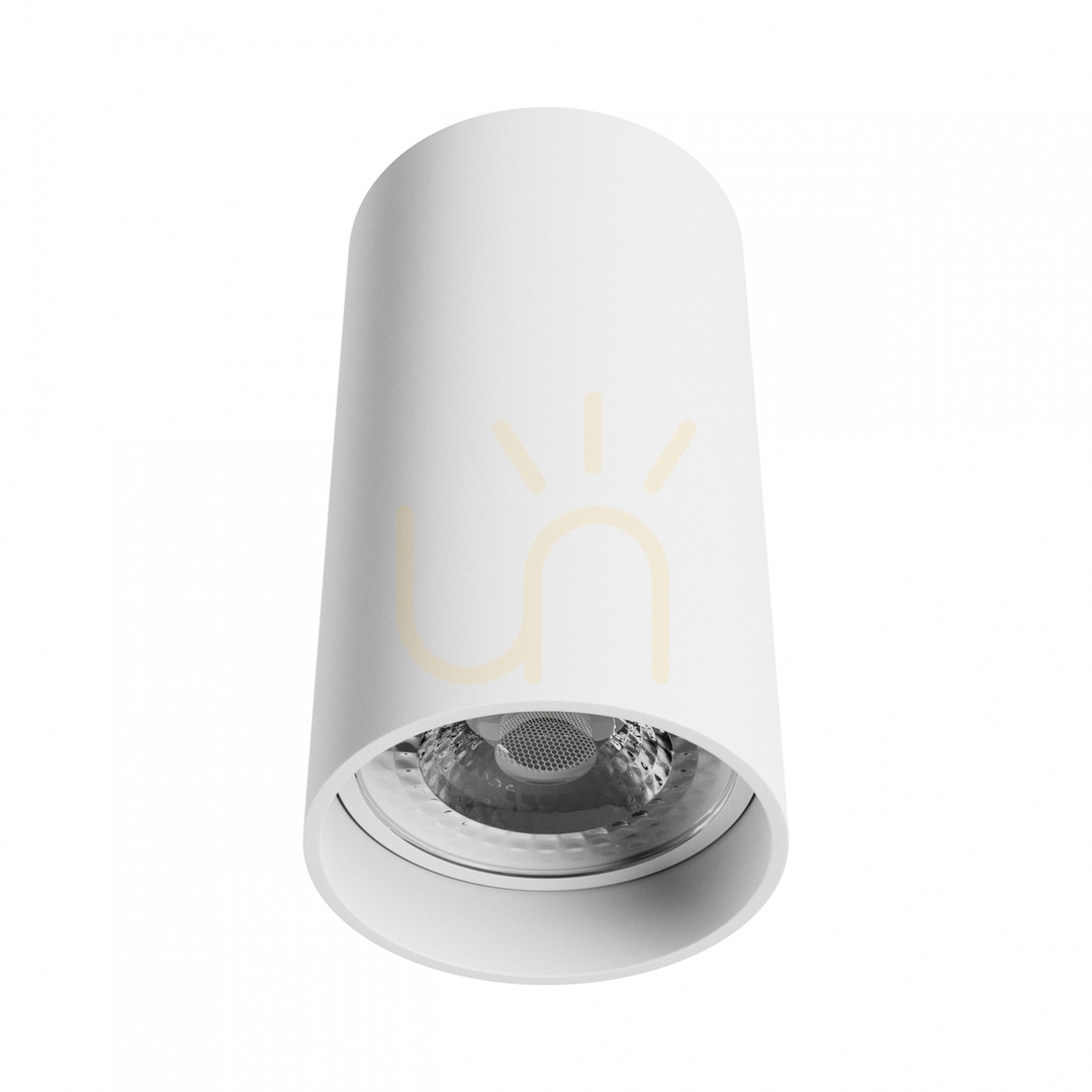 Kontrollera Chloe Variosa Gu10 Ytmonterad Gu10 230 V Ip20 55x100 Mm Vit Rund. Chloe Variosa Gu10 Ytmonterad Gu10 230 V Ip20 55x100 Mm Vit Rund.
