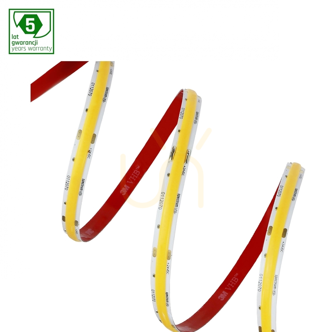 Kontrollera Led Strip 40 W/5m Cob 24 V Ww 5 Years 1 M (5 M Roll) Utan Hölje Led Strip 40 W/5m Cob 24 V Ww 5 Years 1 M (5 M Roll) Utan Hölje