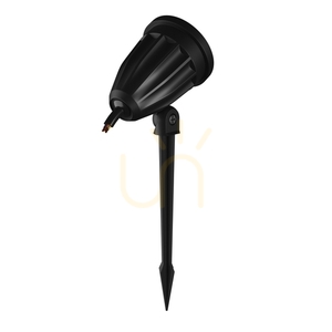 Flori Ligero Garden 6 W Cw 230 V 40st Ip65 53x77mm + 145mm Spike Svart small 3