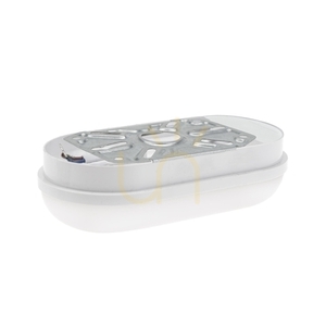 Technic Kanallampa 8 W Nw 230 V 120st Ip54 Ik10 157x80x46mm Vit Oval. small 4